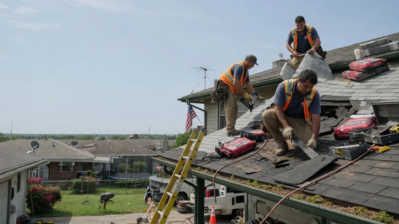 Roof Repair in Sebastopol, MS near me